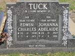 TUCK Edwin Charles 1938-1971 & Johanna Adelaide 1927-1991