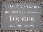 TUCKER Frederick William James 1919-1993