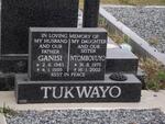 TUKWAYO Ganisi 1943-1999 :: TUKWAYO Ntombovuyo 1975-2002