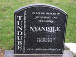 TUNDUBE Nyanisile 1947-1999