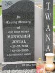 TWANA Monwabisi Jovial 1958-2005