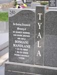 TYALA Bongani Mandlane 1964-2009