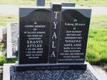 TYALA Xhanti Attlee 1954-2007 & Nosizwe Adelaid 1954-2009