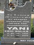 YANI Eric Xolile 1949-2009