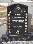 YAPI Thando Kevin 1969-2007