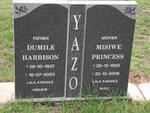YAZO Dumile Harrison 1937-2003 & Misiwe Princess 1952-2006