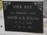 YOUNG David H.S. 1908-1976