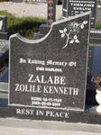 ZALABE Zolile Kenneth 1969-2009