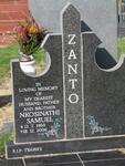 ZANTO Nkosinathi Samuel 1959-2006