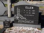 ZONDAGH Ellen 1907-1980