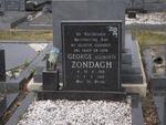 ZONDAGH George 1931-1986