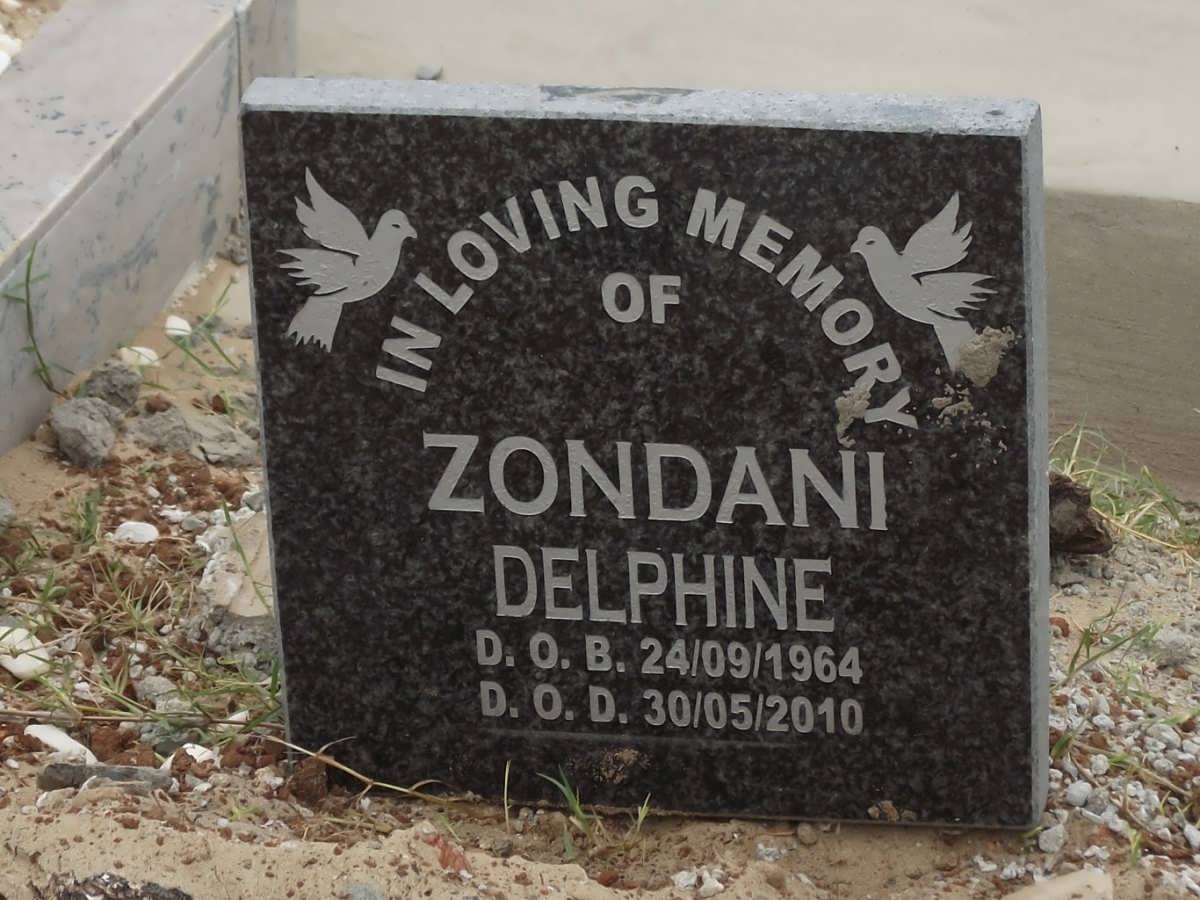 ZONDANI Delphine 1964-2010
