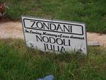 ZONDANI Nodoli Julia 1946-2002