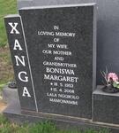 XANGA Boniswa Margaret 1953-2008