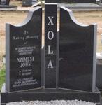 XOLA Nzimeni John 1942-2001