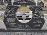 XUBA Sidney Mpumelelo 1925-2009 & Nomsa Dulge 1929-1999