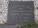 VLOK  Ellen Sophia 1939-1993