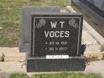 VOGES W.T. 1921-1977
