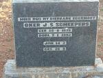 SCHEEPERS Oker J.S. 1878-1952