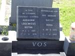 VOS Abraham Lodewicus Botha 1907-1978 & Mima 1916-1992