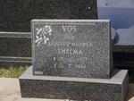 VOS Thelma 1927-1983