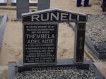 RUNELI Thembela Adelaide 1955-2011