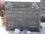 WAIT Danielina Cristina 1878-1965