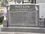 WATSON George Victor 1920-1982
