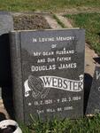 WEBSTER Douglas James 1921-1964