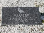 WEBSTER Thomas 1917-1989