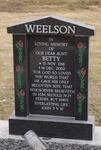 WEELSON Betty 1918-2002