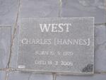 WEST Charles 1970-2005