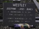 WESTLEY Josephine Agnes 1910-1981