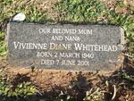 WHITEHEAD Vivienne Diane 1940-2001