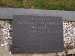 WOLTER Alvina Constance 1888-1982