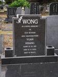 WONG Yuan Hsiang 1921-2000