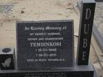 DUBE Tembinkosi 1946-2011