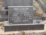 COLLER W.J., van 1941-1987 :: COLLER Roché, van 1970-1989