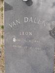 DALEN Leon, van 1946-1986