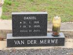 MERWE Daniel G.C., van der 1916-1998