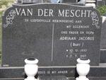 MESCHT Adriaan Jacobus, van der 1930-1997