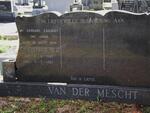MESCHT Christian M.H., van der 1909-1982