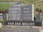 MESCHT Johannes B., van der 1924-1989 & Maud Ellen 1925-1996