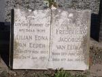 EEDEN Frederick Jacobus, van 1902-1968 & Lilian Edna 1905-1961