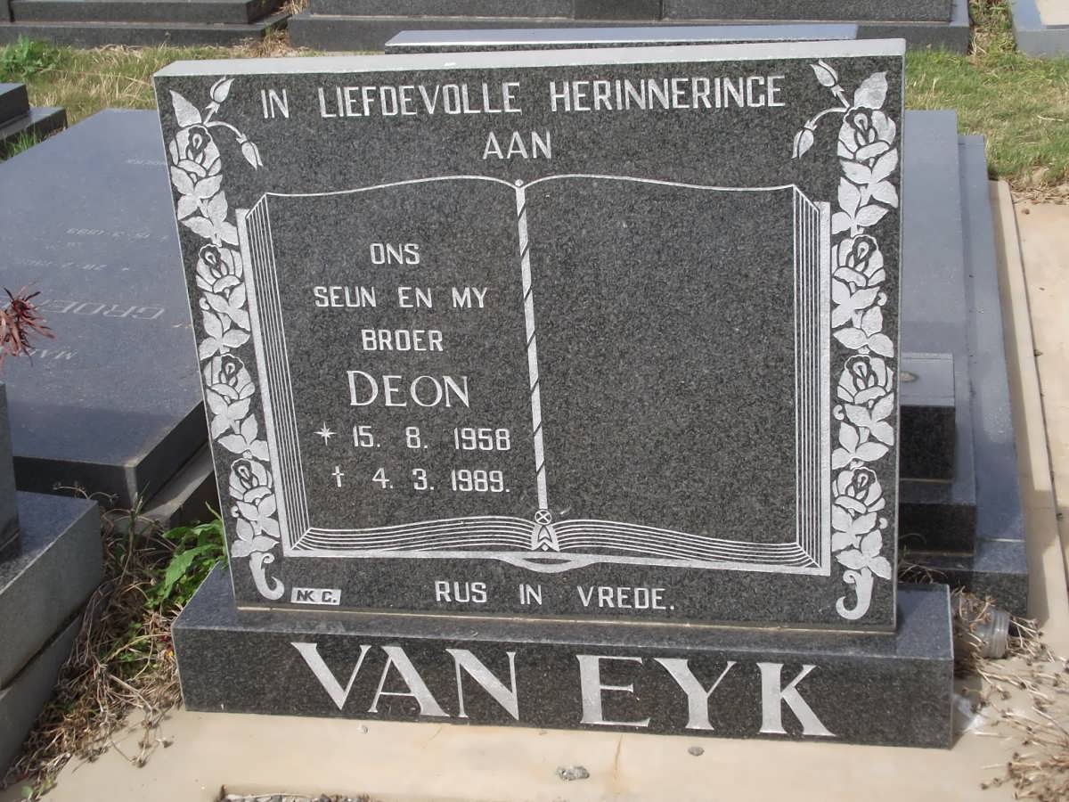 EYK Deon, van 1958-1989