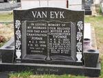 EYK Johan, van 1926-1999 & Yvonne 1930-2005
