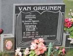 GREUNEN Tertia Tillie, van 1950-2007