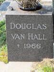 HALL Douglas, van -1966
