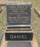 DANIEL William Wheatcroft -1943 & Annie Eliza -1939