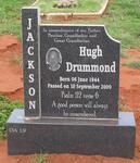 JACKSON Hugh Drummond 1944-2009